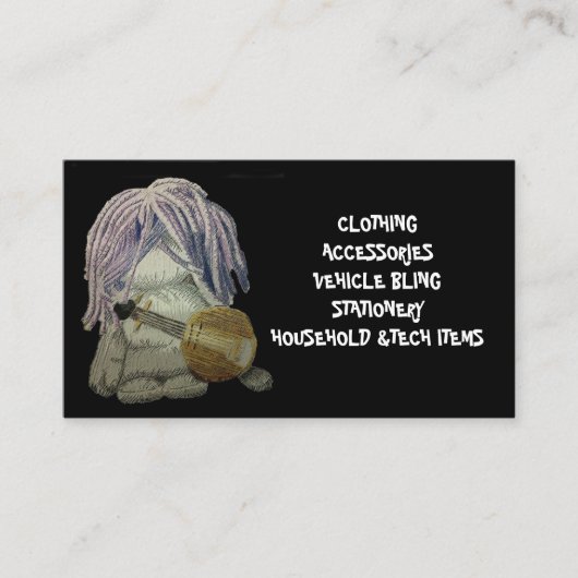 バンジョーの名刺 名刺 (正面)