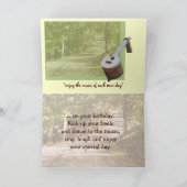 バンジョーの巣箱-大事な行事をカスタマイズ カード (内部)