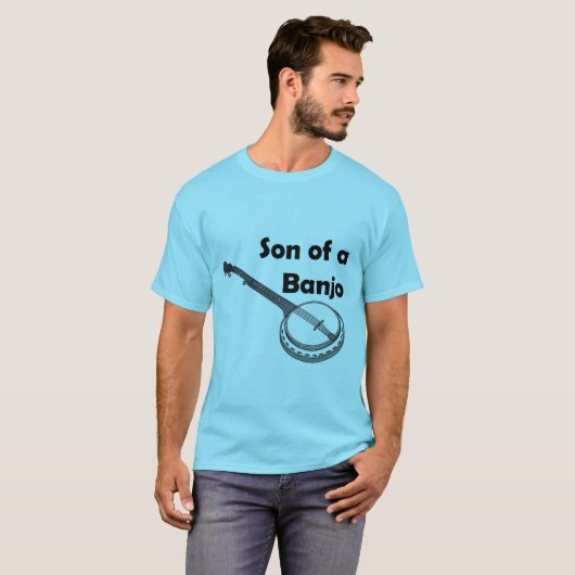 バンジョーの息子 Tシャツ (正面フル)