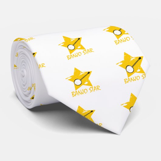 バンジョーの星 ネクタイ (ロール)