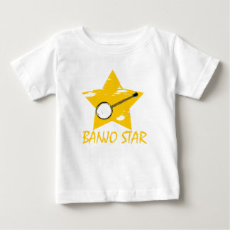 バンジョーの星 ベビーTシャツ