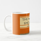 バンジョーのPatersonのレトロのスタイル コーヒーマグカップ (左)