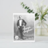 バンジョーはいかが？ ポストカード (スタンド正面)