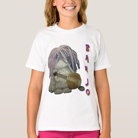 バンジョーはフードをからかいます (正面)