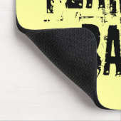 バンジョーを恐れて下さい マウスパッド (コーナー)