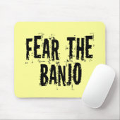 バンジョーを恐れて下さい マウスパッド (マウス)