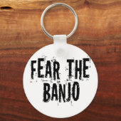 バンジョーを恐れる キーホルダー (正面)