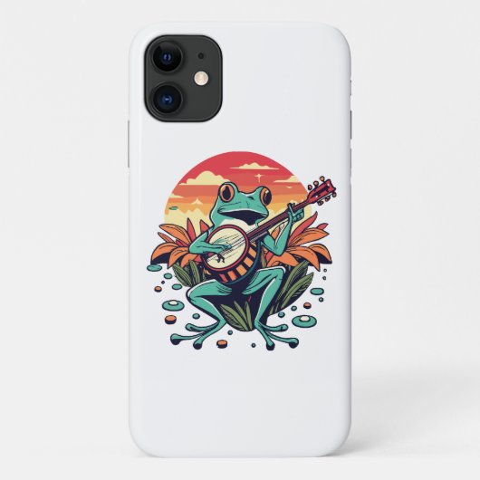 バンジョーカエル Case-Mate iPhoneケース (裏面)