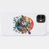バンジョーカエル Case-Mate iPhoneケース (裏面(横))