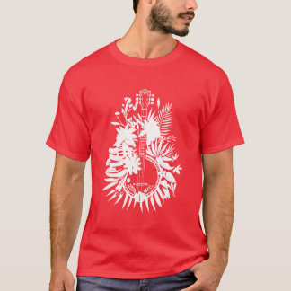 バンジョーカートゥーン風の少年 Tシャツ