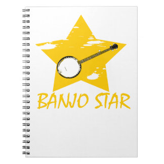 バンジョースター ノートブック