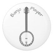 バンジョーデザイン オーダーメイド セラミックノブ (正面)