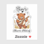 バンジョーハートメロディ シール (シート)