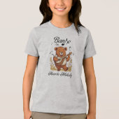バンジョーハートメロディ トライブレンドＴシャツ (正面)