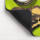 バンジョープレーヤーの切口UP-GUITARS-FORのまき マウスパッド (コーナー)