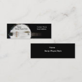 バンジョープレーヤーの接触のプロフィールカード コーリングカード (正面/裏面)