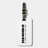 バンジョーホリック生活 ラゲッジタグ (正面縦)