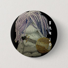 バンジョーボタン 缶バッジ