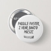 バンジョーボタン 缶バッジ (正面&裏面)