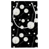 バンジョーミュージシャン音楽先生 スモールペーパーバッグ (裏面)