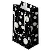 バンジョーミュージシャン音楽先生 スモールペーパーバッグ (正面アングル)