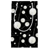 バンジョーミュージシャン音楽先生 スモールペーパーバッグ (正面)