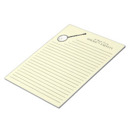 バンジョーミュージシャン音楽先生 ノートパッド