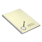 バンジョーミュージシャン音楽先生 ノートブック (右側)