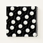 バンジョーミュージシャン音楽先生 ノートブック (裏面)