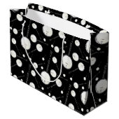 バンジョーミュージシャン音楽先生 ラージペーパーバッグ (裏面アングル)