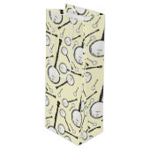 バンジョーミュージシャン音楽先生 ワインギフトバッグ (正面アングル)