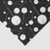 バンジョーミュージシャン音楽先生 薄葉紙 (詳細)