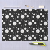 バンジョーミュージシャン音楽先生 薄葉紙 (クラフト)