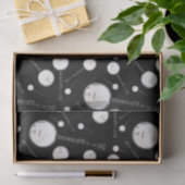 バンジョーミュージシャン音楽先生 薄葉紙 (ギフト)