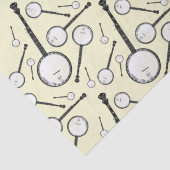 バンジョーミュージシャン音楽先生 薄葉紙 (詳細)