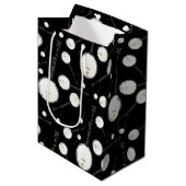 バンジョーミュージシャン音楽 ミディアムペーパーバッグ (正面アングル)