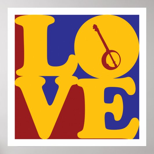 バンジョーラブ ポスター (正面)