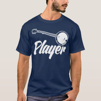 バンジョー奏者 ミュージック Tシャツ