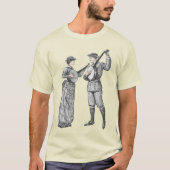 バンジョー奏者Tシャツ Tシャツ (正面)