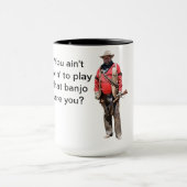 バンジョー無し マグカップ (中央)