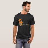 バンジョー猫 Tシャツ (正面フル)