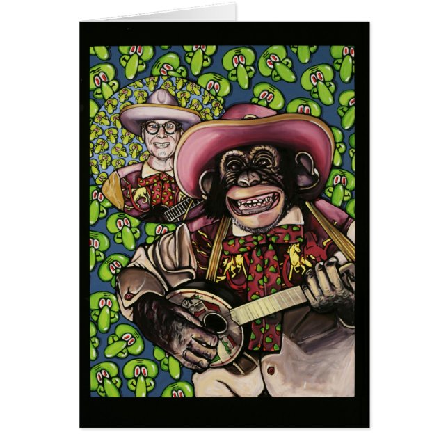 バンジョー猿1 (正面)