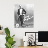 バンジョー誰か？ポスター ポスター (ホームオフィス)