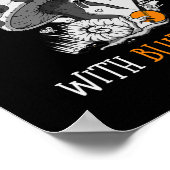 バンジョー選手にとってブルーグラスの方が人生は良い ポスター (角)