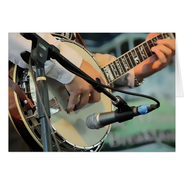 バンジョー (正面横)