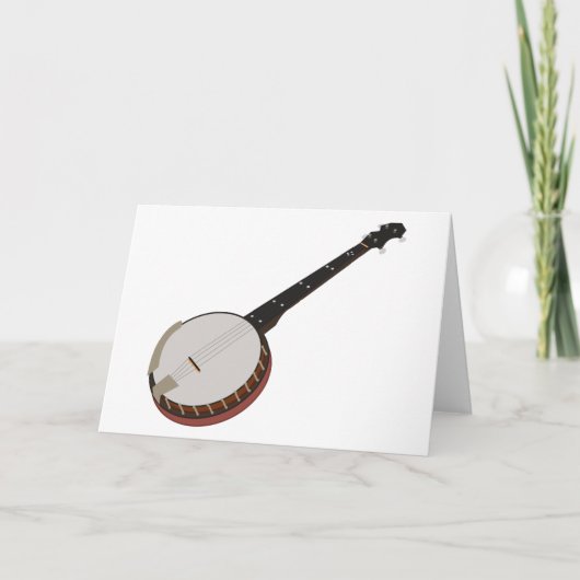 バンジョー カード (正面)