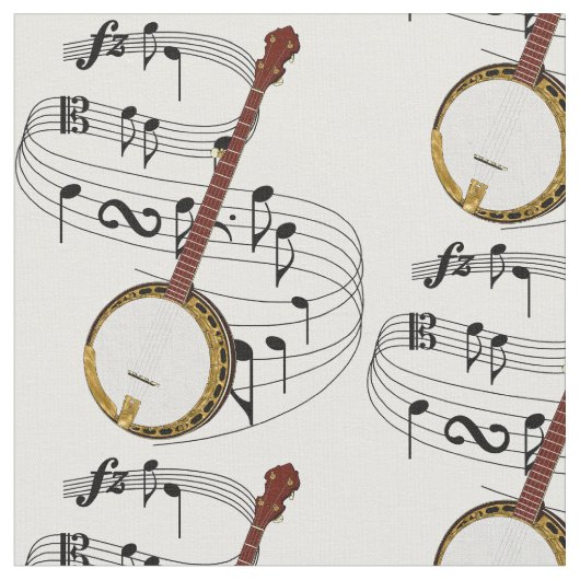 バンジョー ファブリック (クローズアップ)