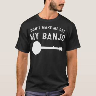 バンジョー ブルーグラス ミュージック ヴィンテージ バンジョー プレーヤー用 Tシャツ