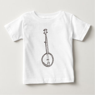 バンジョー ベビーTシャツ