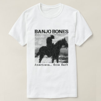 バンジョー・ボーンズのアメリカーナ・ダークTシャツ Tシャツ
